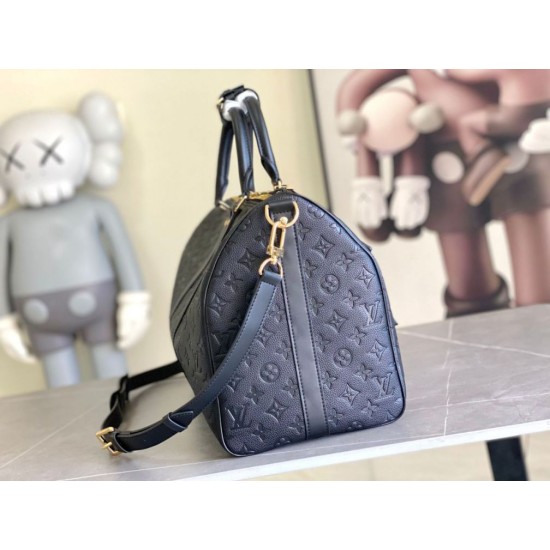 Replica Borse Louis Vuitton Keepall Bandoulière 45 M26460 Nera False Online