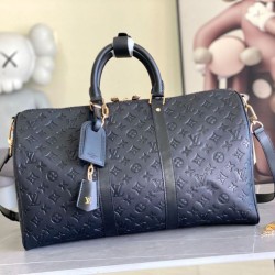 Replica Borse Louis Vuitton Keepall Bandoulière 45 M26460 Nera False Online