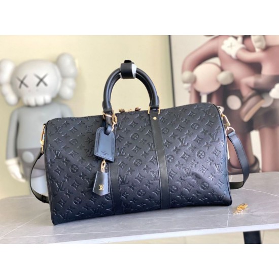 Replica Borse Louis Vuitton Keepall Bandoulière 45 M26460 Nera False Online