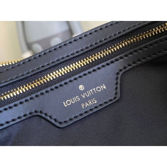 Replica Borse Louis Vuitton Keepall Bandoulière 45 M26460 Nera False Online