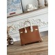 Replica Borsa Hermès Birkin 25cm/30cm bicolore pelle Togo Marrone/Bianco False Online