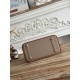 Replica Borsa Hermès Birkin 25cm/30cm bicolore pelle Togo Marrone/Grigio False Online