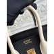 Replica Borsa Hermès Birkin 25cm/30cm bicolore pelle Togo Nero/Bianco False Online