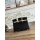 Replica Borsa Hermès Birkin 25cm/30cm bicolore pelle Togo Nero/Bianco False Online