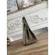 Replica Borsa Hermès Birkin 25cm/30cm bicolore pelle Togo Bianco/Marrone False Online
