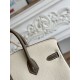 Replica Borsa Hermès Birkin 25cm/30cm bicolore pelle Togo Bianco/Marrone False Online