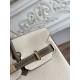 Replica Borsa Hermès Birkin 25cm/30cm bicolore pelle Togo Bianco/Marrone False Online