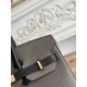Replica Borsa Hermès Birkin 25cm/30cm bicolore pelle Togo Etoupe/Nero False Online
