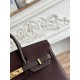 Replica Borsa Hermès Birkin 25cm/30cm bicolore pelle Togo Borgogna False Online
