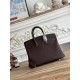 Replica Borsa Hermès Birkin 25cm/30cm bicolore pelle Togo Borgogna False Online