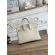 Replica Borsa Hermès Birkin 25cm/30cm bicolore pelle Togo Bianco/Blu False Online