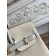 Replica Borsa Hermès Birkin 25cm/30cm bicolore pelle Togo Bianco/Blu False Online