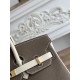 Replica Borsa Hermès Birkin 25cm/30cm bicolore pelle Togo Etoupe/Bianco False Online