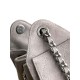 Qualità superiore Replica Borse Chanel 25 Mini Hobo AS5631 pelle di vitello scamosciata Grigio Imitazione Outlet