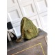 Qualità superiore Replica Borse Chanel 25 Mini Hobo AS5631 pelle di vitello scamosciata Verde Imitazione Outlet
