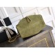 Qualità superiore Replica Borse Chanel 25 Mini Hobo AS5631 pelle di vitello scamosciata Verde Imitazione Outlet