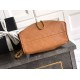 Qualità superiore Replica Borsa a secchiello/a spalla Chanel 25 piccola AS5631 pelle trapuntata caviar Marrone Imitazione Outlet