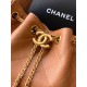 Qualità superiore Replica Borsa a secchiello/a spalla Chanel 25 piccola AS5631 pelle trapuntata caviar Marrone Imitazione Outlet
