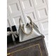 Qualità superiore Replica Borsa a secchiello/a spalla Chanel 25 piccola AS5631 pelle trapuntata caviar bianco Imitazione Outlet