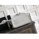 Qualità superiore Replica Borsa a secchiello/a spalla Chanel 25 piccola AS5631 pelle trapuntata caviar bianco Imitazione Outlet