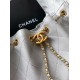 Qualità superiore Replica Borsa a secchiello/a spalla Chanel 25 piccola AS5631 pelle trapuntata caviar bianco Imitazione Outlet