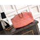 Qualità superiore Replica Borse Chanel 25 Mini Hobo AS5631 pelle di vitello scamosciata rosa Imitazione Outlet