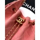 Qualità superiore Replica Borse Chanel 25 Mini Hobo AS5631 pelle di vitello scamosciata rosa Imitazione Outlet