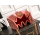 Qualità superiore Replica Borse Chanel 25 Mini Hobo AS5631 pelle di vitello scamosciata rosa Imitazione Outlet