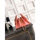 Qualità superiore Replica Borse Chanel 25 Mini Hobo AS5631 pelle di vitello scamosciata rosa Imitazione Outlet