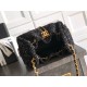 Qualità superiore Replica Borse Chanel 25 piccola Hobo tweed multicolore AS5631 Nero Imitazione Outlet