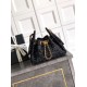 Qualità superiore Replica Borse Chanel 25 piccola Hobo tweed multicolore AS5631 Nero Imitazione Outlet