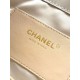 Qualità superiore Replica Borse Chanel 25 piccola Hobo tweed multicolore AS5631 bianca Imitazione Outlet