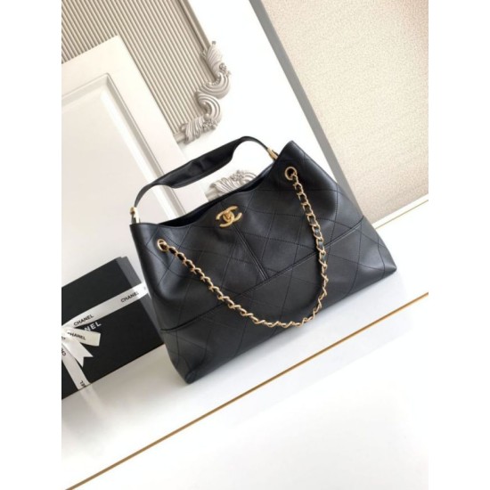 Replica Borsa a tracolla/shopping Chanel Coco piccola AS5634 Nero Fallate Online Qualità superiore Replica Borsa a tracolla/shopping Chanel Coco piccola AS5634 Nero Imitazione Outlet