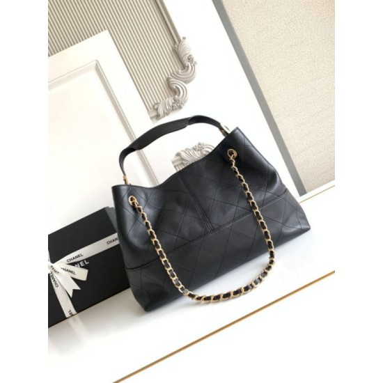 Replica Borsa a tracolla/shopping Chanel Coco piccola AS5634 Nero Fallate Online Qualità superiore Replica Borsa a tracolla/shopping Chanel Coco piccola AS5634 Nero Imitazione Outlet