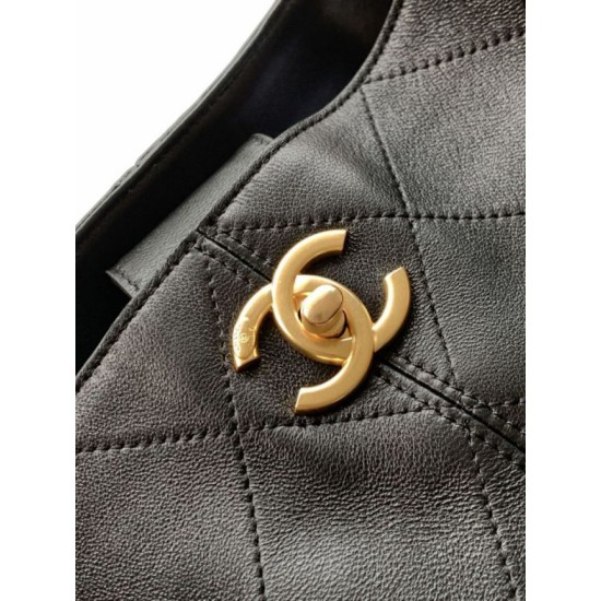 Replica Borsa a tracolla/shopping Chanel Coco piccola AS5634 Nero Fallate Online Qualità superiore Replica Borsa a tracolla/shopping Chanel Coco piccola AS5634 Nero Imitazione Outlet