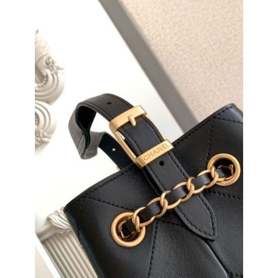 Replica Borsa a tracolla/shopping Chanel Coco piccola AS5634 Nero Fallate Online Qualità superiore Replica Borsa a tracolla/shopping Chanel Coco piccola AS5634 Nero Imitazione Outlet