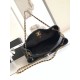 Replica Borsa a tracolla/shopping Chanel Coco piccola AS5634 Nero Fallate Online Qualità superiore Replica Borsa a tracolla/shopping Chanel Coco piccola AS5634 Nero Imitazione Outlet