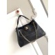 Replica Borsa a tracolla/shopping Chanel Coco piccola AS5634 Nero Fallate Online Qualità superiore Replica Borsa a tracolla/shopping Chanel Coco piccola AS5634 Nero Imitazione Outlet