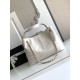 Qualità superiore Replica Borsa a tracolla/shopping Chanel Coco piccola AS5634 Bianco Imitazione Outlet