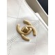 Qualità superiore Replica Borsa a tracolla/shopping Chanel Coco piccola AS5634 Bianco Imitazione Outlet