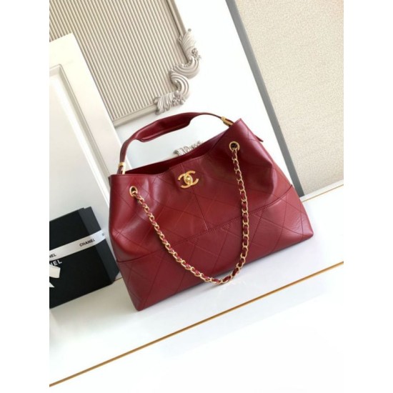 Replica Borsa a tracolla/shopping Chanel Coco piccola AS5634 Rosso Fallate Online Qualità superiore Replica Borsa a tracolla/shopping Chanel Coco piccola AS5634 Rosso Imitazione Outlet