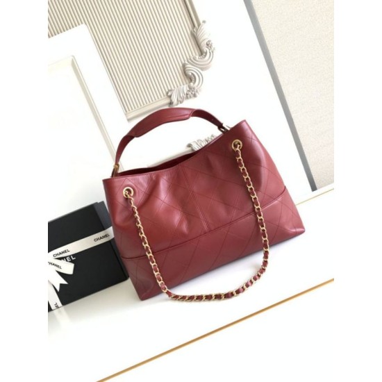 Replica Borsa a tracolla/shopping Chanel Coco piccola AS5634 Rosso Fallate Online Qualità superiore Replica Borsa a tracolla/shopping Chanel Coco piccola AS5634 Rosso Imitazione Outlet