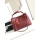 Replica Borsa a tracolla/shopping Chanel Coco piccola AS5634 Rosso Fallate Online Qualità superiore Replica Borsa a tracolla/shopping Chanel Coco piccola AS5634 Rosso Imitazione Outlet