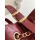 Replica Borsa a tracolla/shopping Chanel Coco piccola AS5634 Rosso Fallate Online Qualità superiore Replica Borsa a tracolla/shopping Chanel Coco piccola AS5634 Rosso Imitazione Outlet