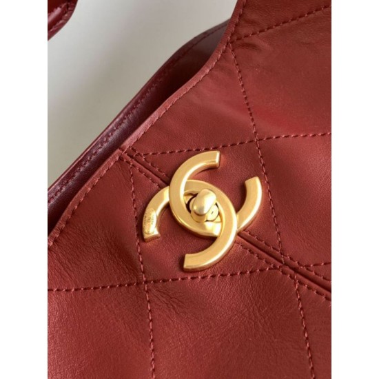 Replica Borsa a tracolla/shopping Chanel Coco piccola AS5634 Rosso Fallate Online Qualità superiore Replica Borsa a tracolla/shopping Chanel Coco piccola AS5634 Rosso Imitazione Outlet