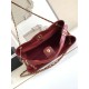 Replica Borsa a tracolla/shopping Chanel Coco piccola AS5634 Rosso Fallate Online Qualità superiore Replica Borsa a tracolla/shopping Chanel Coco piccola AS5634 Rosso Imitazione Outlet