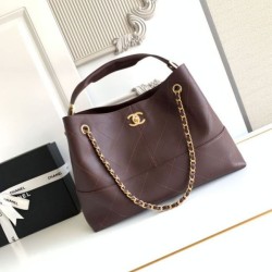 Qualità superiore Replica Borsa a tracolla/shopping Chanel Coco piccola AS5634 Borgogna Imitazione Outlet
