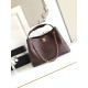Replica Borsa a tracolla/shopping Chanel Coco piccola AS5634 Borgogna Fallate Online Qualità superiore Replica Borsa a tracolla/shopping Chanel Coco piccola AS5634 Borgogna Imitazione Outlet