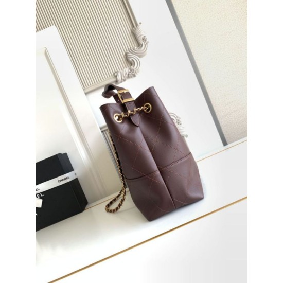 Replica Borsa a tracolla/shopping Chanel Coco piccola AS5634 Borgogna Fallate Online Qualità superiore Replica Borsa a tracolla/shopping Chanel Coco piccola AS5634 Borgogna Imitazione Outlet