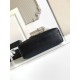 Qualità superiore Replica Borsa shopping Chanel 25A piccola stile Hobo AS5634 scamosciata/agnello Nero Imitazione Outlet